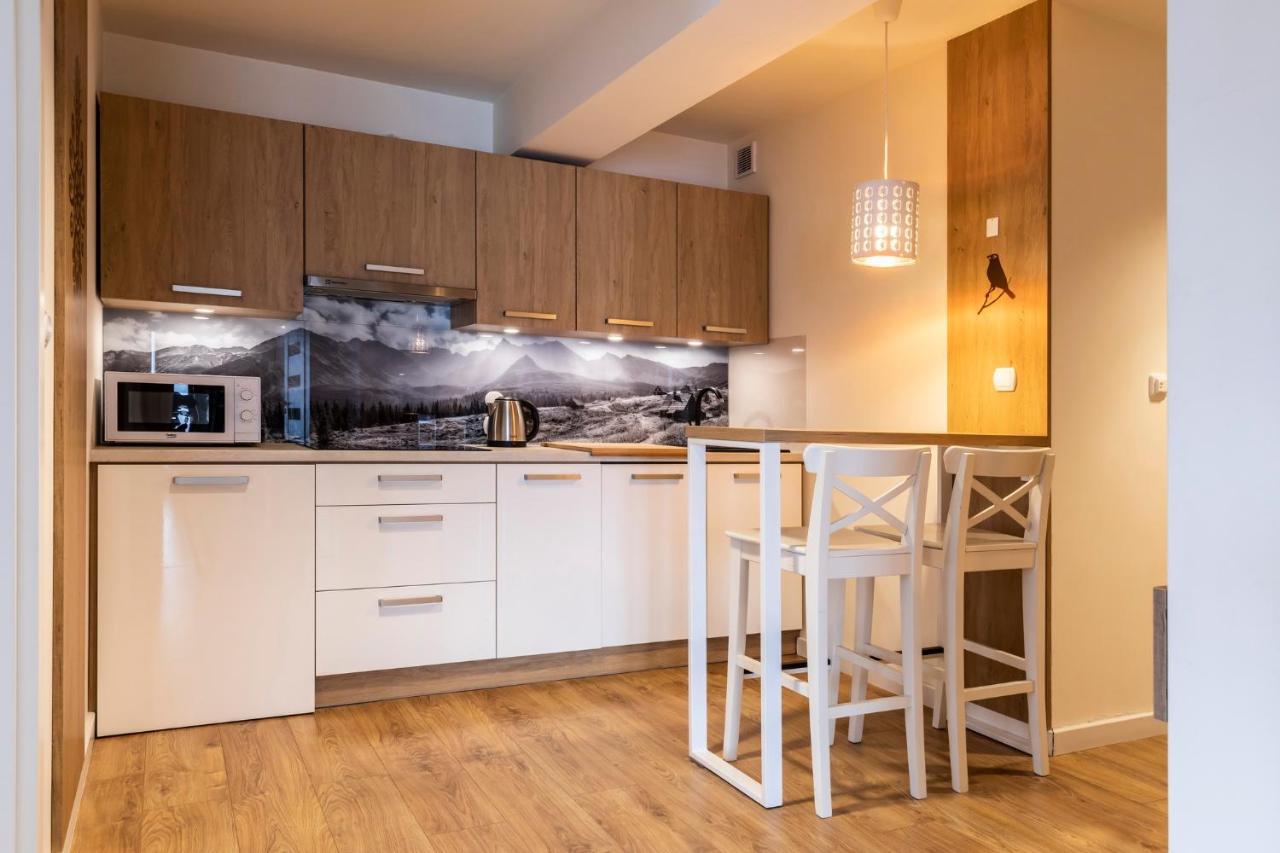 Udanypobyt Apartamenty Sloneczne Kościelisko Exterior foto