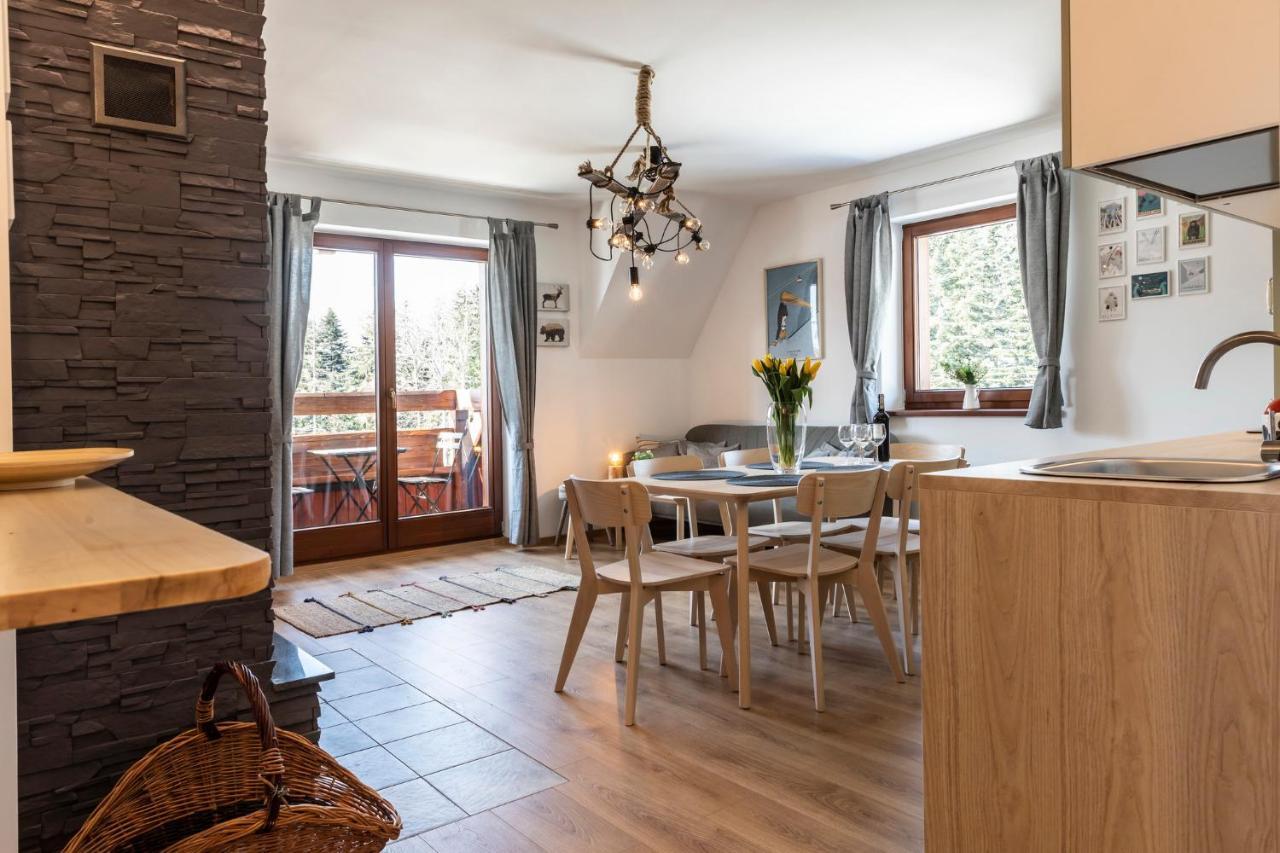 Udanypobyt Apartamenty Sloneczne Kościelisko Exterior foto