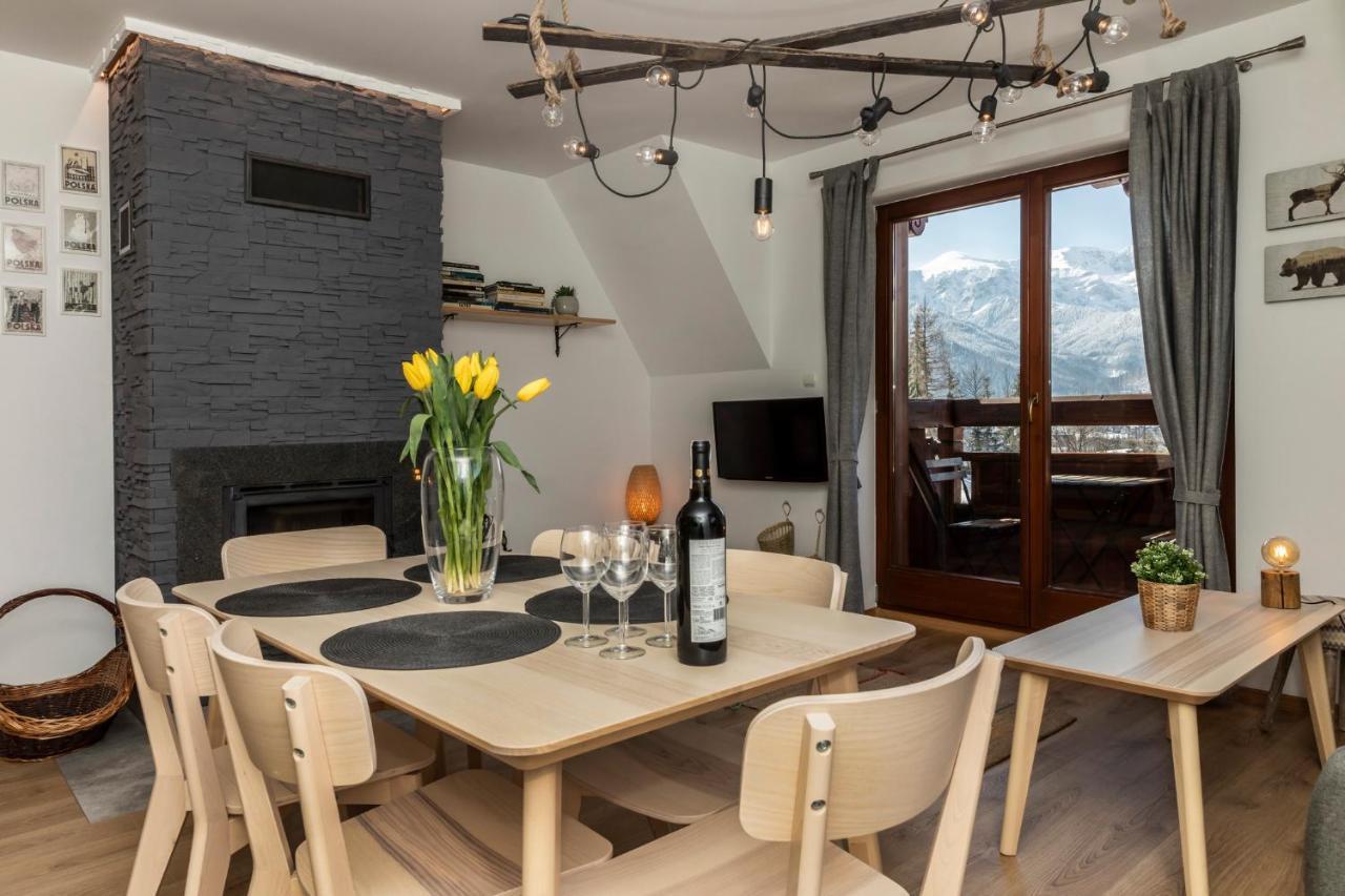 Udanypobyt Apartamenty Sloneczne Kościelisko Exterior foto