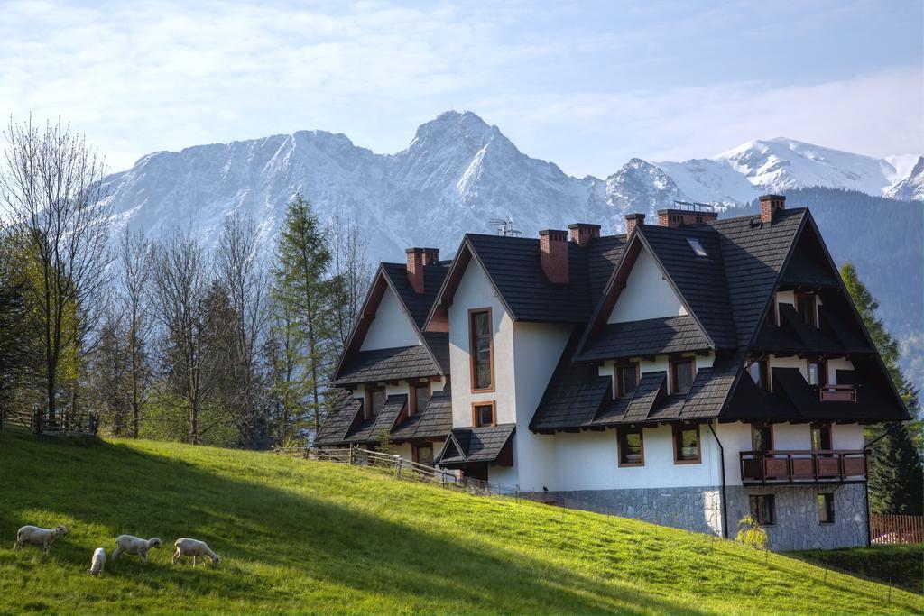 Udanypobyt Apartamenty Sloneczne Kościelisko Exterior foto
